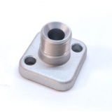 Фланец НШ-10 прямой с соединителем S27, M22x1.5 ( Упак.- 5шт.)