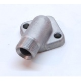 Фланец НШ-10 угловой с соединителем S27, M22x1.5 ( Упак.- 5шт.)