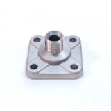 Фланец НШ-32 прямой с соединителем S27, M22x1.5 ( Упак.- 5шт.)