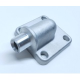 Фланец НШ-50 угловой с соединителем S24, M20x1.5 ( Упак.- 5шт.)