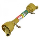 Вал карданный 8*6 ( с кожухом ) L=1350 ШАРНИР 160