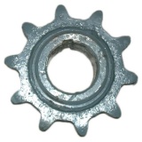 Звездочка Z-10, t-38 верхн. вала н/к (1х4) (Сталь)