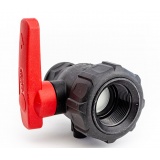 Кран 2-х ходовой шаровый 1"1/4 ARAG