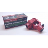 Шарнир (Шлиц D-8х32х38 с фиксатором  – Квадрат 28х28) крестовина 28х73 мм, 160 Нм