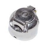 Розетка соединительная, 7-и контактная, металл