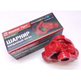 Шарнир (Шпонка, круг D=30 - шпонка, круг D=30) крестовина 28х73, 160 Нм