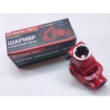 Шарнир (Шлиц D-6х32х38 с фиксатором – Шпоночный паз D=30 с фиксатором) крестовина 28х73 мм, 160 Нм