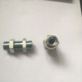 Штуцер соединительный РВД DKOL-DKOL (M18*1,5-М18*1,5) r-24 6C-18LN