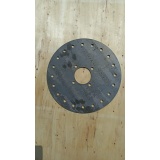 Диск колеса рабочего ГВВ-6 (АЗАС стар.обр, 4 отверст)