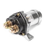 Выключатель массы дистанционный, КамАЗ, 24 В, 50 А, 4-х контактный (ан. ВК860В)