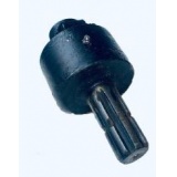 Муфта кулачковая (храповая) RAS2 B*G с пальчиковым фиксатором, втулка z6 - вал z8