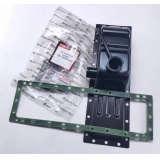 Бак радиатора верхний ( МЕТ. с ПВХ покрытием и прокладкой 70-1301169 КАРКАС-СИЛИКОН )