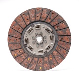 Диск сцепления ведомый с пружинками, безасбестовая накладка