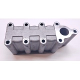 Крышка нижняя гидрораспределителя Р80 3-х секционный с отливом "утюг"