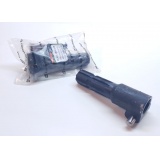 Переходник на кнопке (втулка-29х35 Z=6 шлиц., вал-32х38 Z=8 зубьев) (АК.123.005)