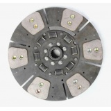 Диск сцепления МТЗ - 2022 ( с керамическими накладками ) ( с резинкой ) ( 16 - шлицов )