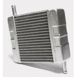 Радиатор отопителя ( 1216К.8101060 ) алюминиевый ( патрубки в разные стороны УК )