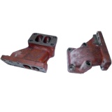 Переходник выпускного коллектора на турбокомпрессор Д-260 МТЗ-1221