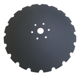 Диск «Мелкая ромашка» D=560, тол. 5Мм, центр. отв. 46мм, 6 отв. D=13мм на расстоянии 120мм