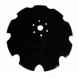 Диск «Ромашка» D=560, тол. 6мм, центр. отв. 46мм, 6 отв. D=13мм на расстоянии 120мм