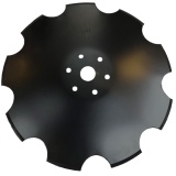 Диск Дукат "Ромашка" 566х6  6мм, 6 отв. D=15мм на расстоянии 120мм площадка 160мм