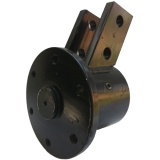 Ступица СБО.013-01 ЖС на стопорном кольце. Тип смазки жидкая.  Аналоги 8395.ДЛМ-4.05.015, ДЛМ-4.05.0