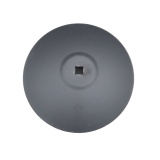 Диск «Гладкий » D=660 тол. 6мм, площадка 165мм, центр. кв. отв. 40х40мм