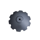 Диск «Ромашка» D=660 тол. 6мм, площадка 165мм, центр. кв. отв. 40х40мм