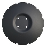 Диск 565х6мм. "Ромашка" 4 квадратных  отв. БДП. (32.20.401)