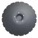 Диск «Мелкая ромашка» D=620мм, тол. 6мм, 5 кв. отв. 13х13 на расстоянии 158мм