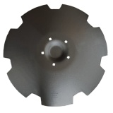 Диск «Ромашка» D=645мм, тол. 6мм, 5 кв. отв. 13х13 на расстоянии 155мм