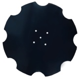 Диск «Ромашка» D=510мм, тол. 5мм., 4 кр. Отв. D=12,5 мм на расстоянии 105 мм