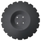 Диск"Ромашка" 455x4 Unia Ares  4отв. D= 10х10 на расстоянии 100мм.