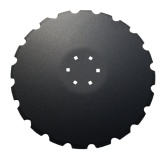 Диск Kuhn Optimer «Ромашка» D=510мм, тол. 6мм., 6 кв. Отв. D=11,5 мм на расстоянии 100 мм