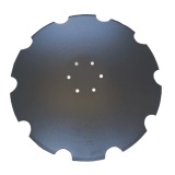 Диск Kuhn Optimer XL "Ромашка" 620х6мм 6отв. D13мм на расстоянии 122мм