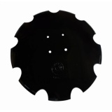 Диск «Ромашка» D=460, тол. 4мм, 4 отв. D=11,5мм на расстоянии 120мм