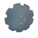 Диск «Ромашка» D=460, тол. 4мм, 4 отв. D=11,5мм на расстоянии 120мм