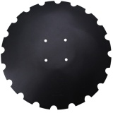 Диск "Мелкая Ромашка" D=510мм, тол. 5мм. 4 отв. D=11,5мм на расстоянии 120мм