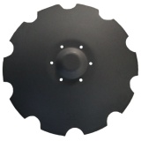 Диск "Ромашка" D=610мм, тол. 6мм. 6 отв. 13Х13 на расстоянии 165мм