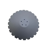 Диск бороны «Мелкая ромашка» 600х6   4отв на расстоянии 112мм