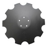 Диск  "Ромашка" D=520мм, тол. 6мм. 5 отв. D=12,5мм на расстоянии 105мм