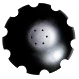 Диск  "Ромашка" D=620мм, тол. 6мм. 6 отв. D=13мм на расстоянии 125мм