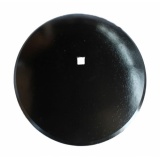 Диск «Гладкий» D=610мм, тол. 6мм, центр. кв. отв. 33х33