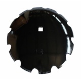 Диск «Ромашка» D=660мм, тол. 7мм, центр. КВ. отв. 41х41мм