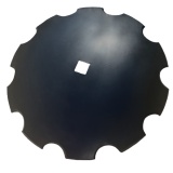 Диск GREGOIRE BESSON 910х12 "Ромашка" под кв. отв. 62Х62