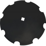 Диск Gregoire Besson "Ромашка" 1020х12mm центр. отв. 61х61 (аналог  Минскагропроммаш)