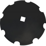 Диск Gregoire Besson "Ромашка" 1020х12mm центр. отв. 80х80 (аналог  Минскагропроммаш)