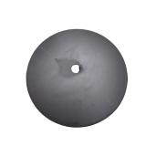 Диск «Гладкий» D=660мм, тол. 6мм, центр. Отв. 52 мм