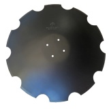 Диск  610x6мм  "Ромашка" под ступицу 98мм