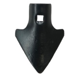 Лапа культиватора 105x4мм  к S-образной стойке 32х10